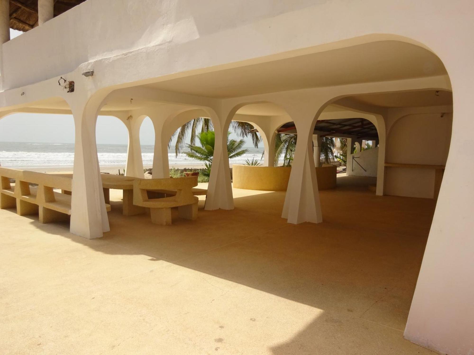 Hotel Du Bar De La Mer Cap Skirring Kabrousse Eksteriør bilde