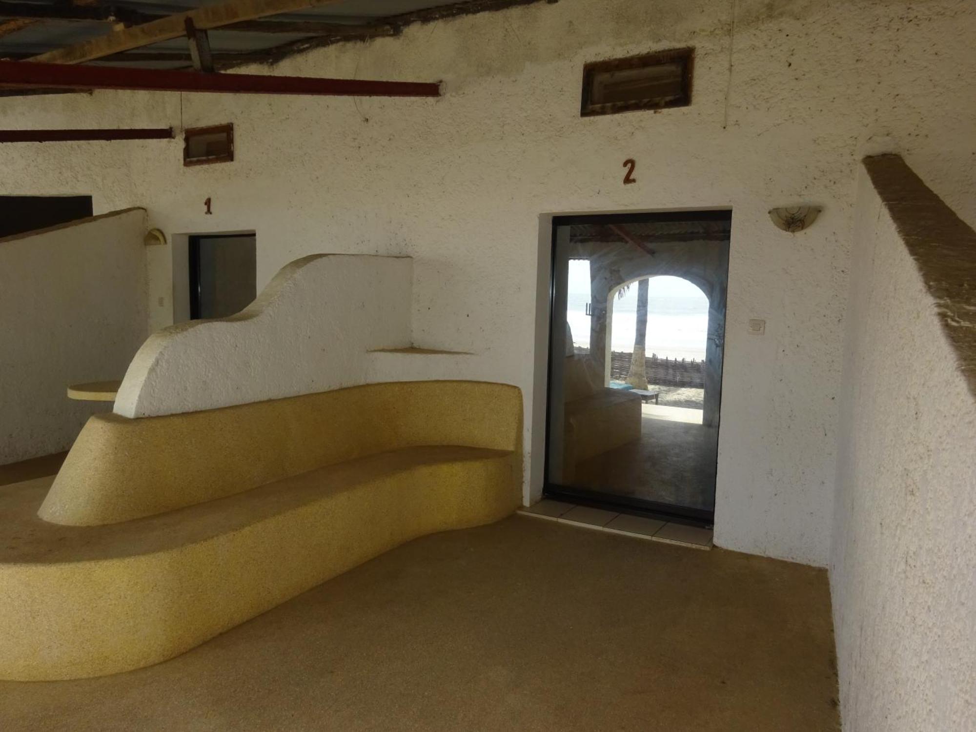 Hotel Du Bar De La Mer Cap Skirring Kabrousse Eksteriør bilde