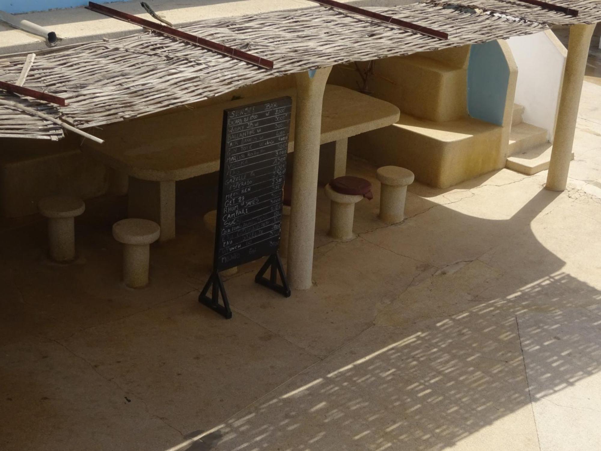 Hotel Du Bar De La Mer Cap Skirring Kabrousse Eksteriør bilde